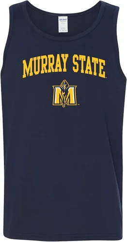 Miniatura 35 de NCAA Arch Logo - Camiseta sin mangas de la Universidad de la Escuela Navy Midshipmen Deporte Gris