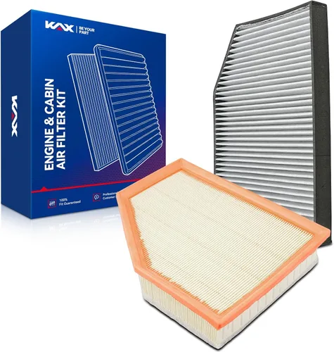 Miniatura 21 de KAX Kit de filtro de aire de motor y cabina, repuesto para Nissan Rogue 2008 2009 2010 2011 2012 2013, Rogue Select 2014-2015, Sentra 2007-2012