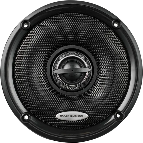 Miniatura 6 de BLACK DIAMOND DIA-525.2 - Altavoces coaxiales de 2 vías para automóvil de 5.25 pulgadas, 40 W RMS / 120 W máximo, 4 ohmios, tweeters de cúpula PEI