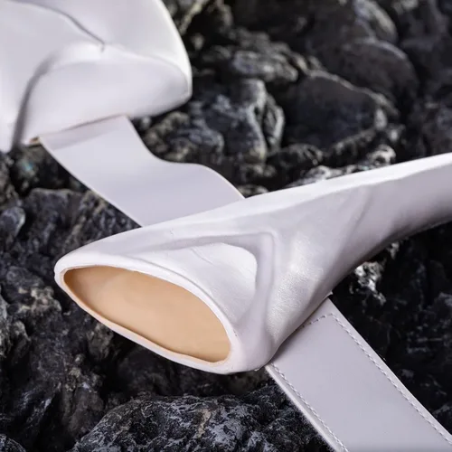 Miniatura 7 de A&C Hero Cinturón de cosplay, cinturón blanco, disfraz de cosplay para mujer, Blanco