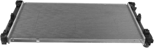 Miniatura 38 de Ensamble de Radiador TRQ Tanques de Plástico Núcleo de Aluminio Compatible con Chevy Buick Pontiac Oldsmobile