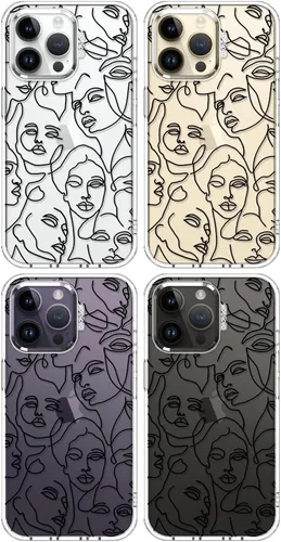 Miniatura 3 de MOSNOVO - Funda para iPhone 14 Pro Max, protección Buffertech de grado militar contra caídas (6.6 pies), antidesprendimiento, poliuretano
