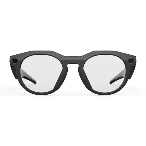 Miniatura 3 de Meta Oakley HSTN, Black Gafas inteligentes AI para hombres, mujeres — Cámara, audio, grabación de video — Lentes transparentes