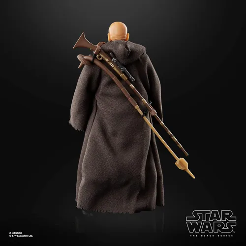 Miniatura 5 de STAR WARS The Black Series Boba Fett (Tython) Figura coleccionable de The Mandalorian de 6 pulgadas, juguetes para niños a partir de 4 años