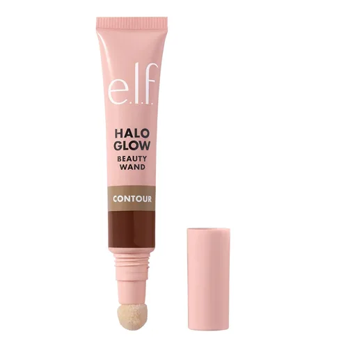 Miniatura 9 de e.l.f. Halo Glow Contour Beauty Wand, varita de contorno líquida para un aspecto naturalmente esculpido, fórmula que se puede construir, vegana