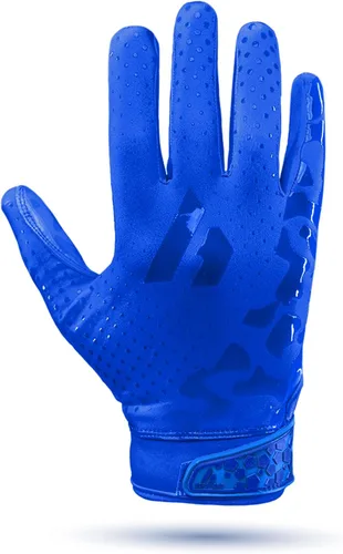 RPG1 Football Gloves - Adult & Youth Sizes – Extra Sticky Grip Kids Football Gloves for Game Day, Training, High School
