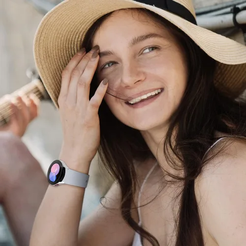Miniatura 6 de Para Samsung Galaxy Watch 6 5 4 Band 1.575 in 1.732 in/Galaxy Watch 5 Pro Band 1.772 in/Galaxy Watch 6 Classic Band 1.693 in 1.850 in/Galaxy Watch 4