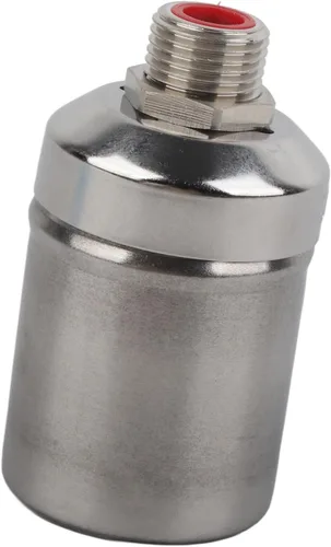 Miniatura 5 de Válvula de bola flotante Válvula automática de control de nivel de agua de acero inoxidable para tanques de agua Piscinas G1/2in Rosca 1.0MPa Presión