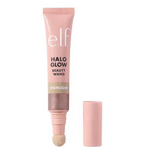 Miniatura 9 de e.l.f. Halo Glow - Varita de belleza iluminadora líquida para piel luminosa y brillante, fórmula construible, vegana y libre de crueldad, campaña