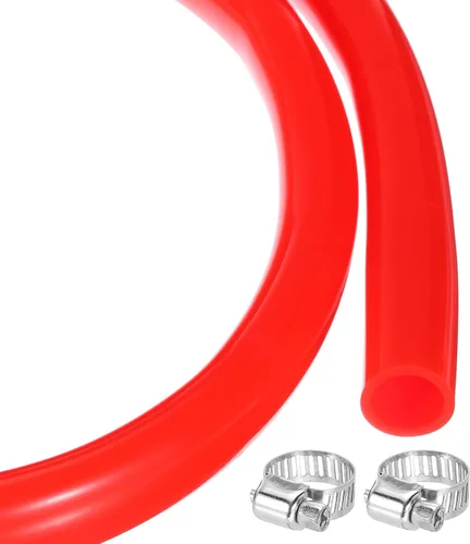 Miniatura 21 de MECCANIXITY 1 m de tubo de silicona transparente de goma de 1/4" ID 5/16" OD tubo de plástico manguera de aire flexible para elaboración de cerveza