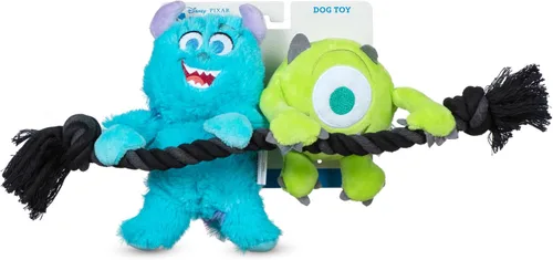 Miniatura 9 de Disney for Pets Pixar's Sulley - Juguete de peluche para perros Pixar de 6 pulgadas Juguete de peluche para perros inspirado en Sulley de Pixar's