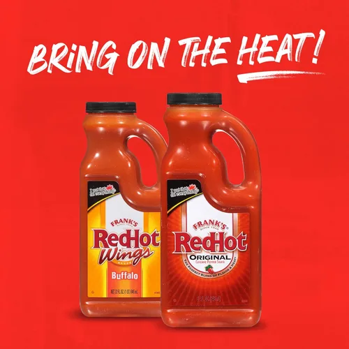 Miniatura 21 de Frank's RedHot Salsa picante Original, 32 fl oz