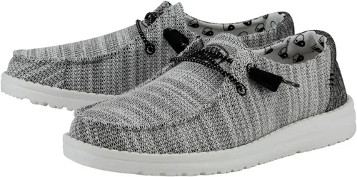 Miniatura 131 de Hey Dude Wendy - Zapatos de mujer, mocasines sin cordones para mujer, cómodos y ligeros