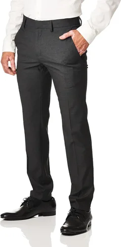 Miniatura 2 de Kenneth Cole REACTION Pantalón de vestir ajustado de tejido elástico para hombre