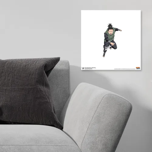 Miniatura 4 de Trends International Gallery Pops Naruto Shippuden - Arte de pared Shikamaru Nara, versión sin marco, 12 x 12 pulgadas