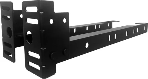 Miniatura 7 de KB Designs - Soportes de extensión para estribo de cama - Twin/Full/Queen/King, 2 piezas, accesorios incluidos