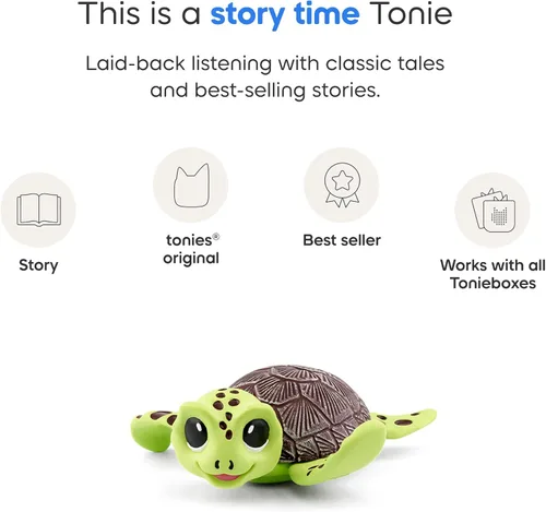 Miniatura 4 de Tonies Bobby The Sea Turtle - Figura de juguete de audio de Conservation Crew