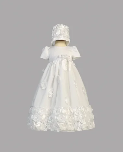 Miniatura 2 de Vestido de Bautismo para Niña Bebe - Vestido de Bautizo para Niña Bebe