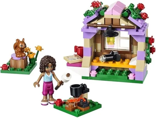 Miniatura 2 de LEGO Friends Andrea's Mountain Hut 41031 - Juego de construcción