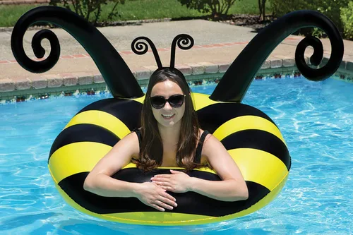 Miniatura 3 de Poolmaster Flotador inflable para fiesta de piscina de 48 pulgadas