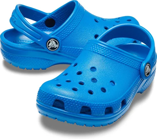Miniatura 7 de Crocs Zuecos clásicos unisex para niños Negro