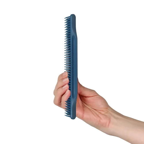 Miniatura 14 de Allegro Combs Peine desenredante de 3 filas, cepillo definidor de rizos de dientes anchos para cabello rizado de mujer, perfecto para estilistas