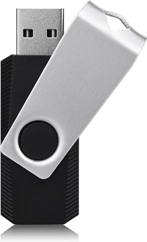 Miniatura 11 de TOPESEL Unidad flash USB 3.0 de 64 GB, paquete de 10 unidades a granel, memoria USB para respaldo de almacenamiento de datos, disco de memoria