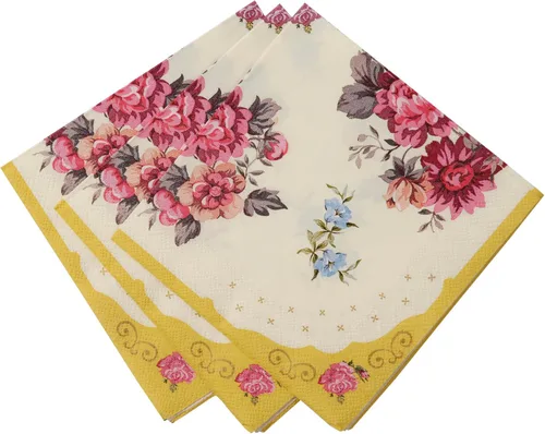 Miniatura 8 de Talking Tables Platos de papel florales vintage para fiesta de té, grandes, realmente deliciosos, también ideales para fiestas de cumpleaños, baby