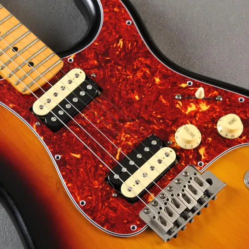 Miniatura 6 de FLEOR Pastillas de Guitarra Humbucker de Alto Rendimiento Alnico 5 Zebra de Cuello y Puente Juego Cebra