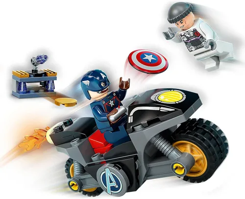 Miniatura 4 de Lego 76189 Superhéroes Capitán América vs. Hydra