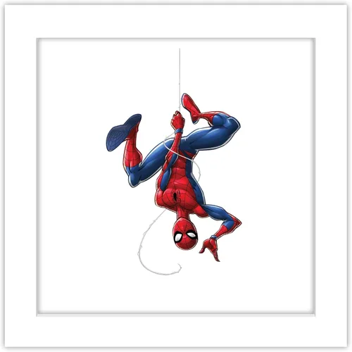 Miniatura 11 de Trends International Gallery Pops Marvel Comics Spider-Man - Póster de pared para colgar, 12 x 12 pulgadas, versión enmarcada en negro Versión