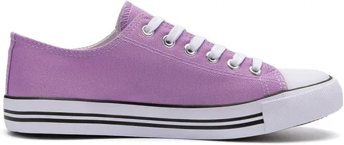 Miniatura 5 de Tenis modernos para mujer (talla 10, todo negro, Numeric_10)