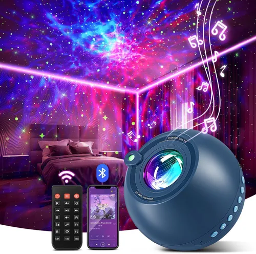 Miniatura 8 de PIKOY Lámpara de ducha de luces de ducha con ruido blanco, máquina de sonido para adultos dormidos, Bluetooth+15 máquina de ruido blanco, máquina