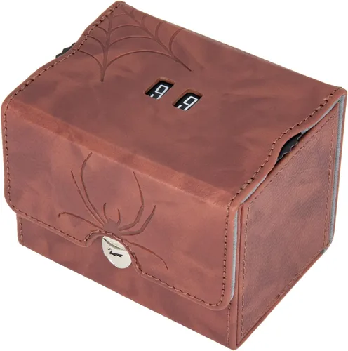 Miniatura 7 de Zoopin - Caja de cuero con contador de vida giratorio integrado (azul)