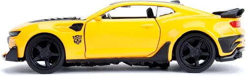 Miniatura 3 de JADA 1:32 Metals Transformers - Bumblebee 2016 Chevrolet Camaro Diecast Model Car