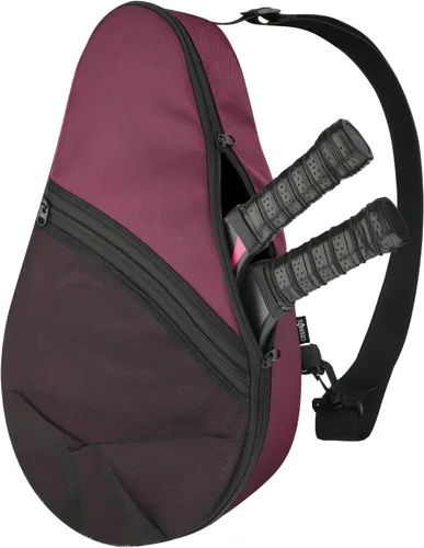 Miniatura 8 de Bolsa para raqueta de pádel Cosmos, mochila tipo mochila para palas de pickleball, bolsa de almacenamiento para raqueta de pádel, bolsa