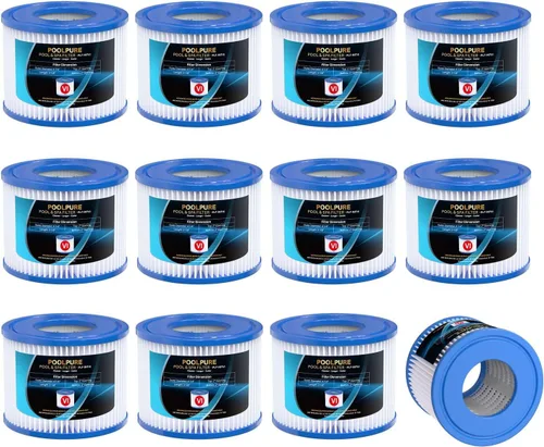 Miniatura 11 de POOLPURE Cartucho de filtro de piscina tipo I, compatible con Summer Waves tipo I P53RX0330000 / P53FX0330000, 58093, para bomba de piscina sobre