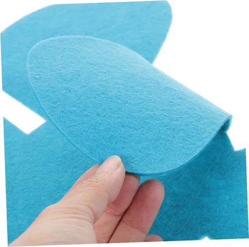 Miniatura 9 de Hemoton Mantel individual resistente al calor, no tejido, protector de ollas de 12 pulgadas para apilar utensilios de cocina y prevención de arañazos