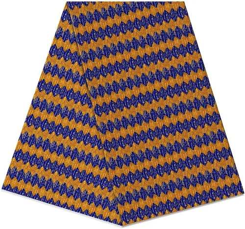 Miniatura 22 de Patrón africano de cera Ankara imprime tela 6 yardas 100% algodón cera paño para vestido de fiesta y telas de tapicería DIY LB041