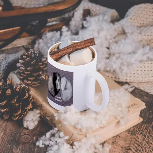 Miniatura 5 de 3dRose Taza de hurones durmientes, 11 onzas