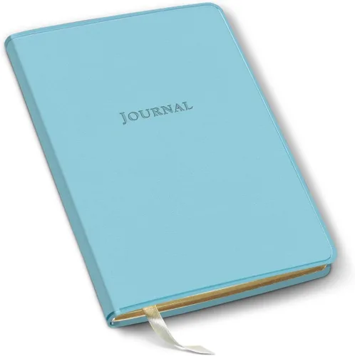 Miniatura 19 de Diario de cuero Gallery Leather - Elaborado en Maine, EE. UU. - Elegante cuaderno de escritura de cuero con 192 páginas rayadas - Un espacio