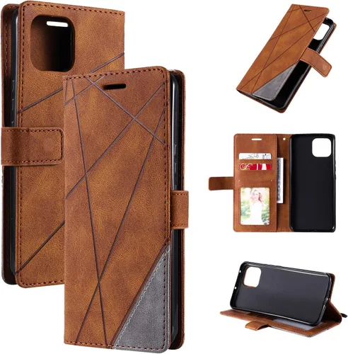 Miniatura 14 de Funda para Asus ZenFone Max Pro M2 ZB630KL funda de cuero para Asus ZenFone Max Pro M2 ZB631KL ZB630KL X01BDA funda de piel sintética con tapa negra