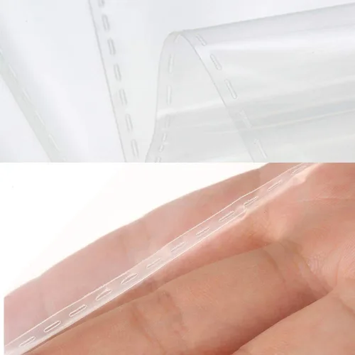 Miniatura 4 de 200 paquetes de 12" x 12" Bolsas gruesas transparentes resellables de celofán con sello autoadhesivo, bolsas de polietileno para embalaje