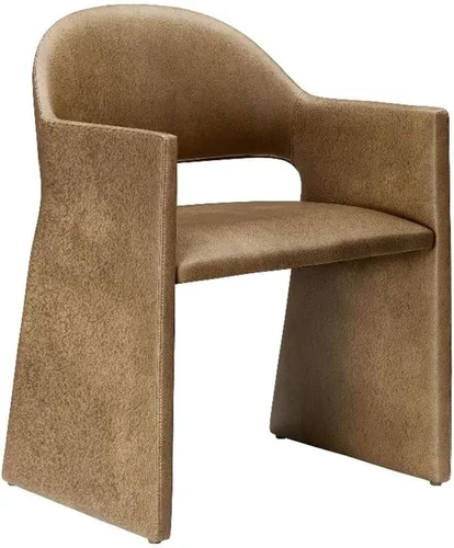 Miniatura 10 de Modway Talia - Sillón de comedor de cuero vegano en color espresso