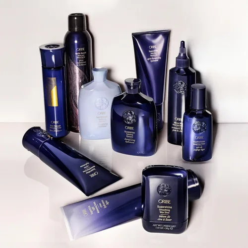 Miniatura 7 de Oribe Supershine Crema hidratante ligera para peinar – Añade brillo y suaviza el encrespamiento con protección contra el calor – Imprimación