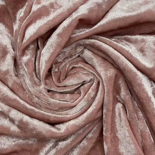 Miniatura 3 de YOUR CHAIR COVERS - Funda para silla plegable de terciopelo y elastano - Blush, funda de cojín tapizada plegable y elástica para silla tapizada