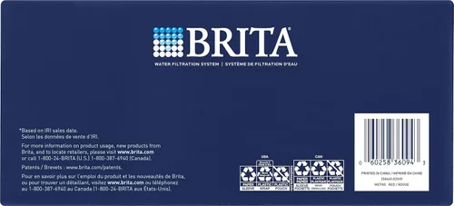 Miniatura 10 de Brita Metro - Jarra de agua con 1 filtro de larga duración