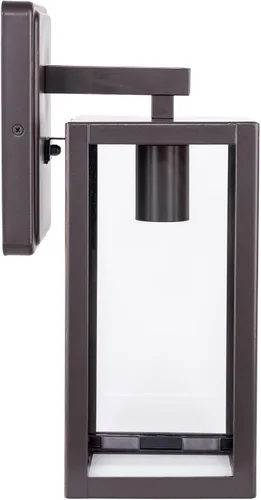 Miniatura 7 de LIT-PaTH Farol de Pared para Exteriores, Aplique de Pared como Accesorio de Iluminación de Porche, Base Mediana E26 Máximo 60W, Metal Antioxidante