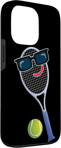 Miniatura 3 de Funda de regalo para iPhone 13 Pro con raqueta de tenis para cancha de pelota