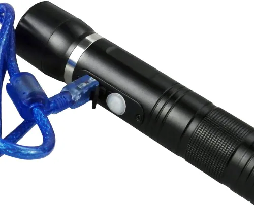Miniatura 4 de Nueva Generación RFID Guard Tour System Full Guard Patrol Kits con reflector LED incorporado+30 puntos de control PC